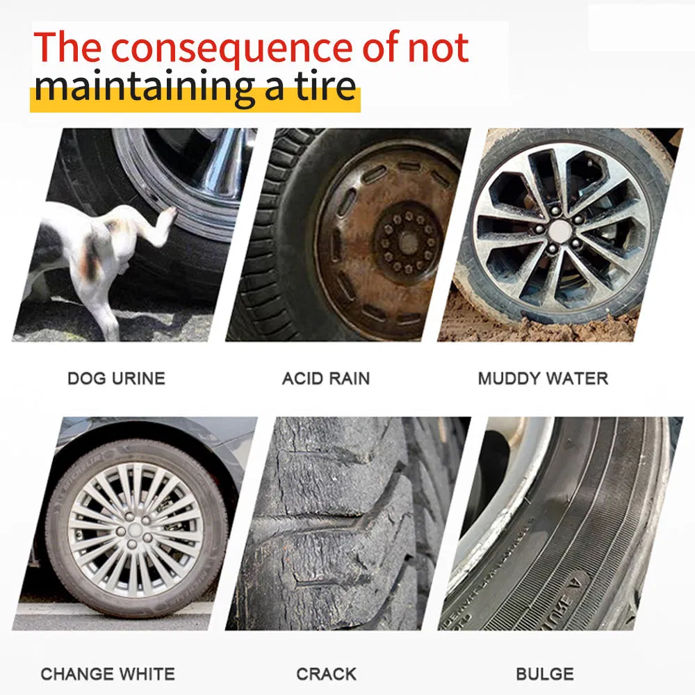 Car Wheel and Tire Cleaning