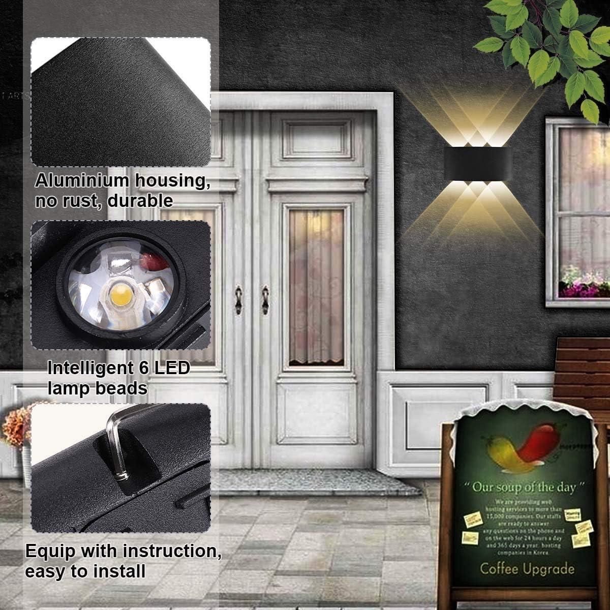 Modern LED Wall Lamp