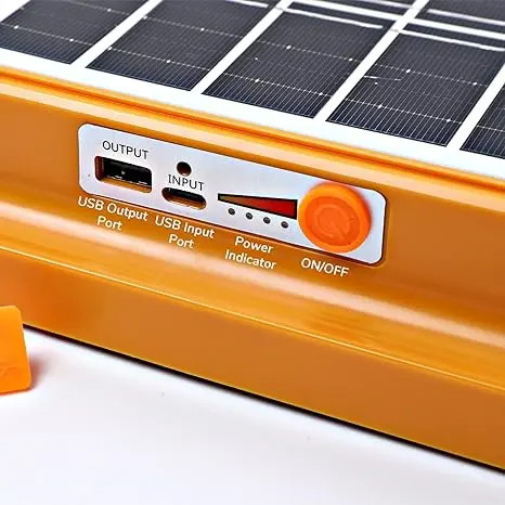 The IP66 work light has LED