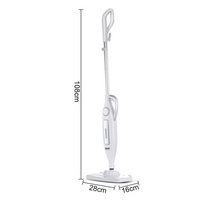 RAF 1250W Electric Powerful Steam Mop Stick Handheld Corded Vacuum Cleaner R8772