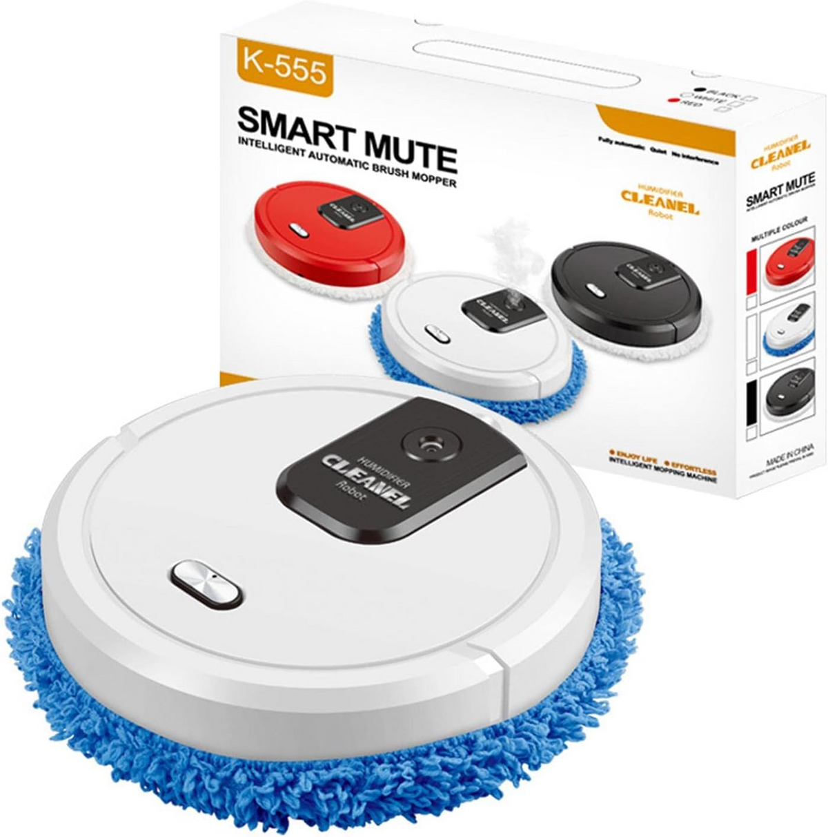 Robot Vacuum & Mop