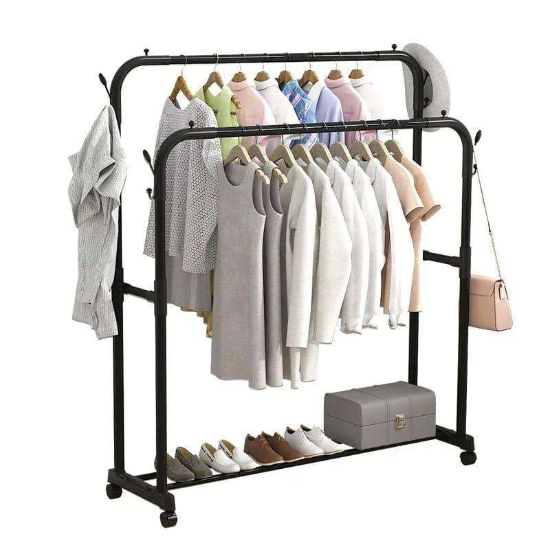 Heavy-Duty Garment Rack