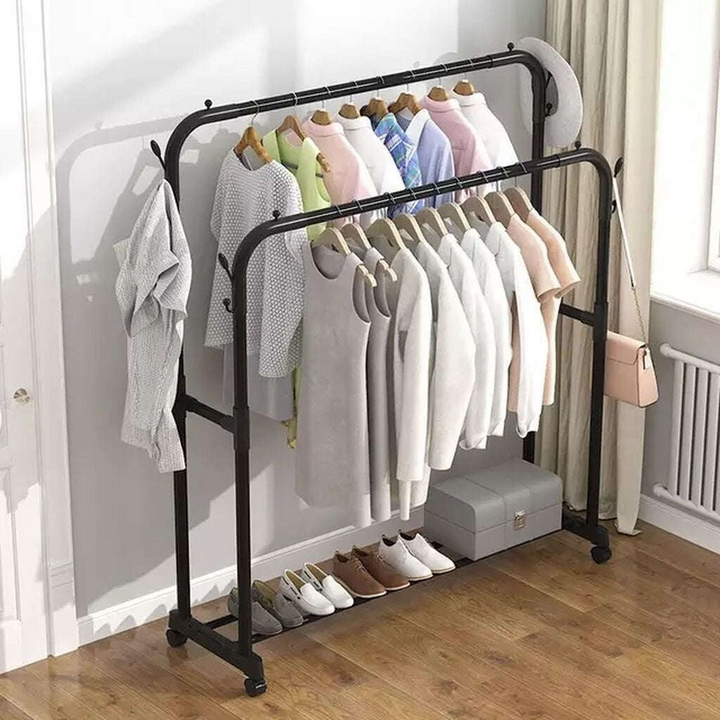 Heavy-Duty Garment Rack