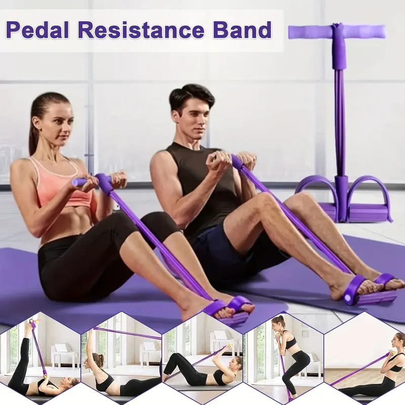 Pedal Resistance Band