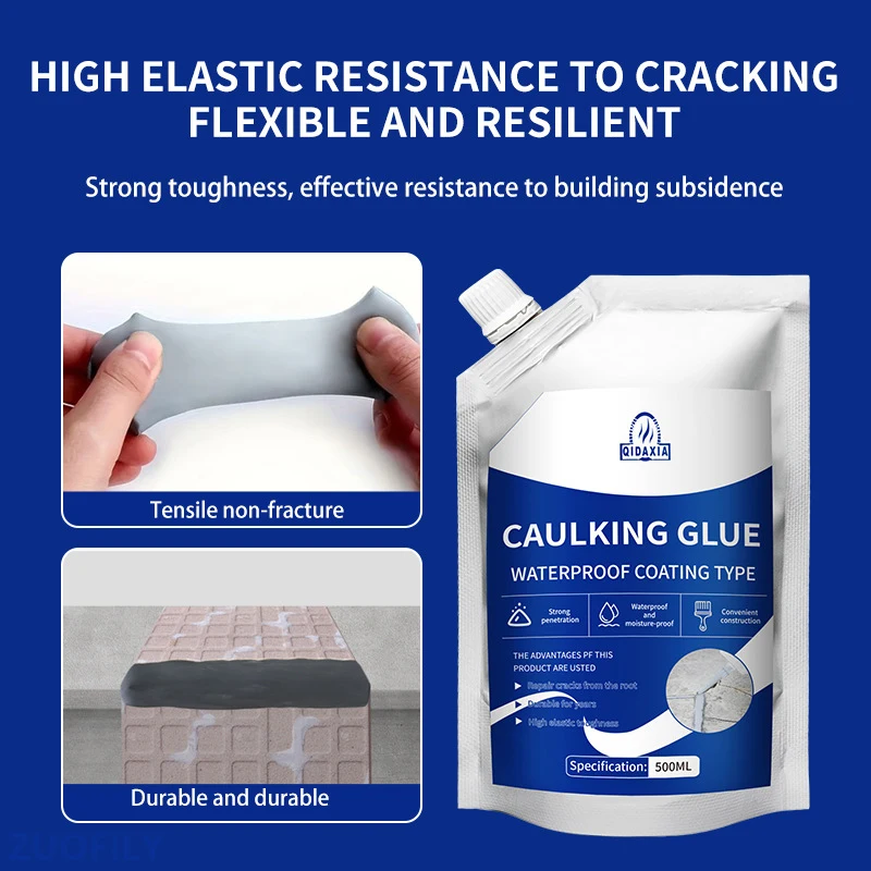 Caulking glue Waterproof sealant