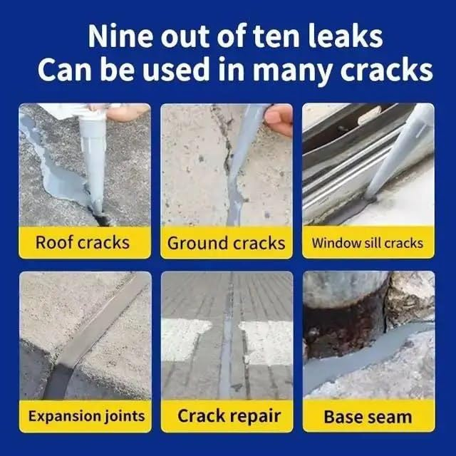 Caulking glue Waterproof sealant