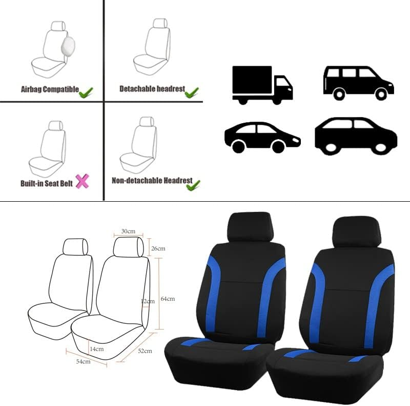 Car Seat and Headrest Cover