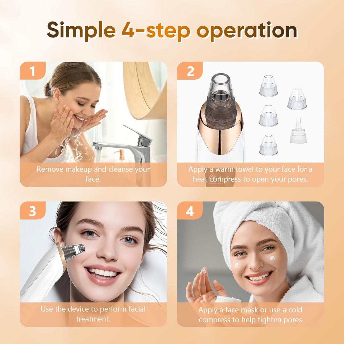 5-in-1 Blackhead Remover Facial Pore