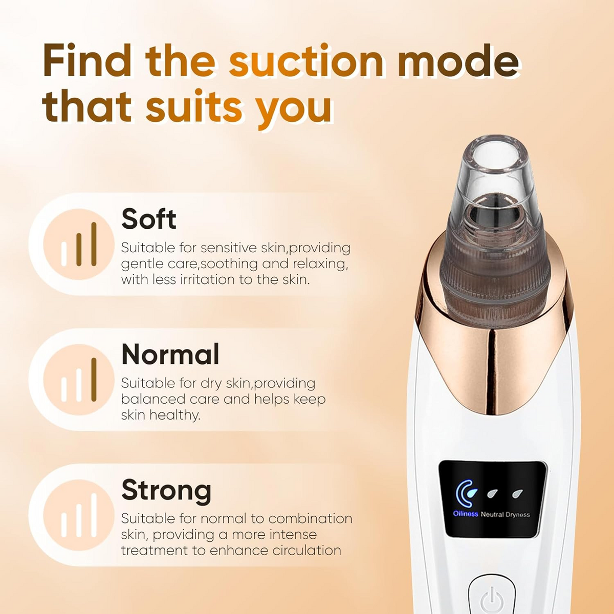5-in-1 Blackhead Remover Facial Pore