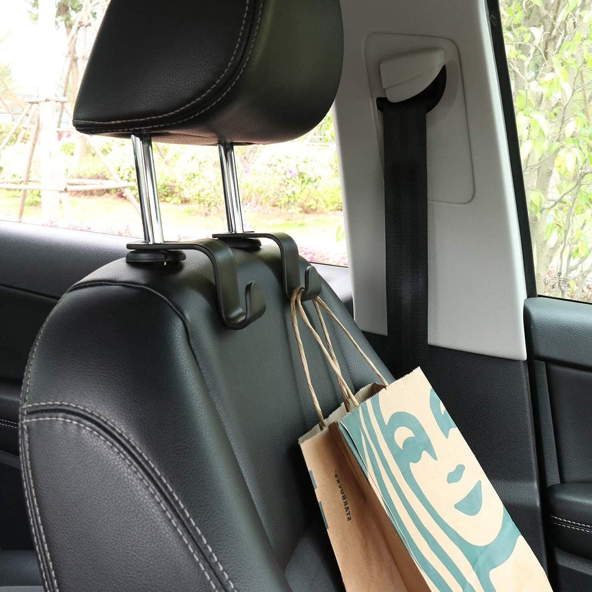 Car Seat Headrest Hooks Hanger