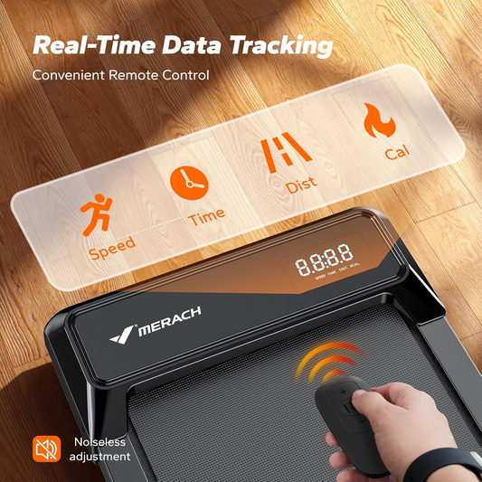 WALKING & RUNNING PAD TREADMILL