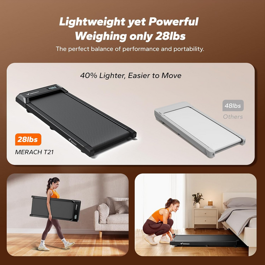 WALKING & RUNNING PAD TREADMILL