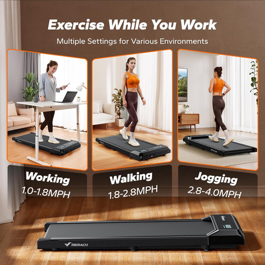 WALKING & RUNNING PAD TREADMILL