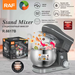 RAF 3 in 1 Stand Mixer 1800w 5L Cake Bread Dough Mixer R6617