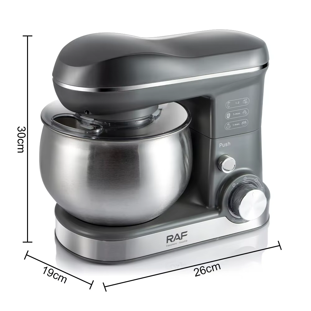 RAF 3-in-1 Stand Mixer 1800w 5L