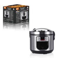 RAF 5L Electric Pressure  Rice Cooker And Food Steamer R178