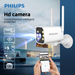Philips 1080p Wi-Fi Home Security Camera