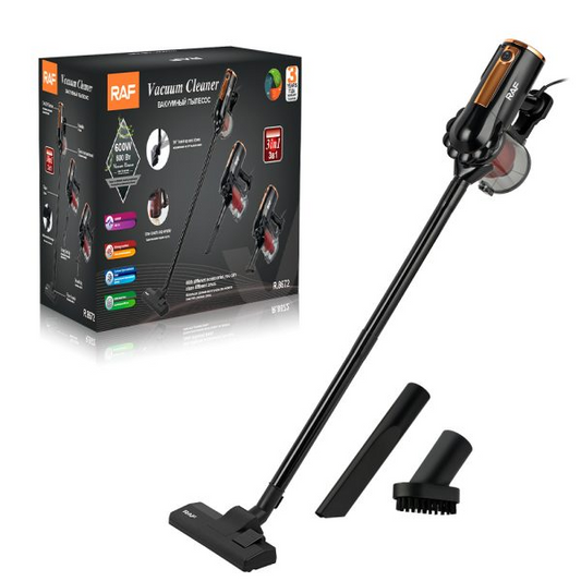 RAF Vacuum Cleaner 600W R8672