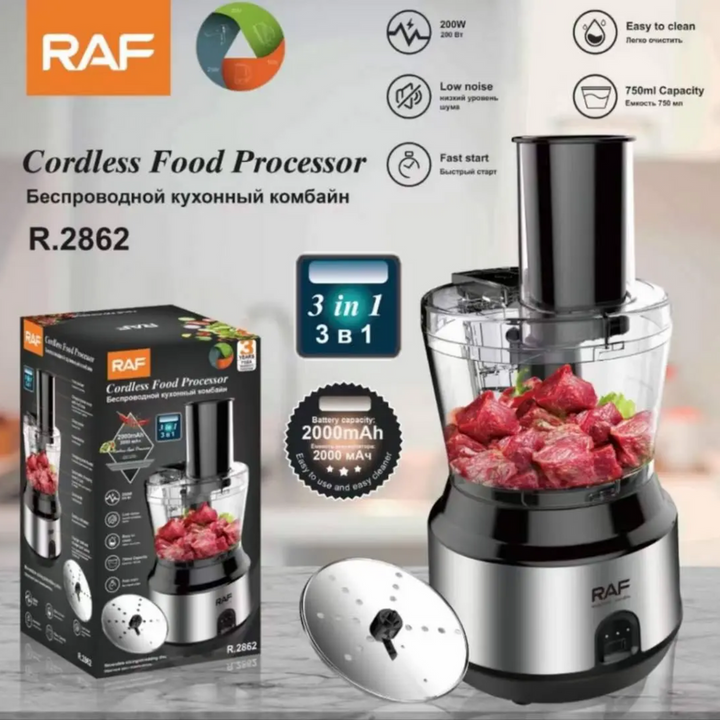 Raf Food Processor R2862