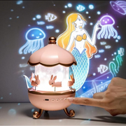 Bunny Carousel Night Light