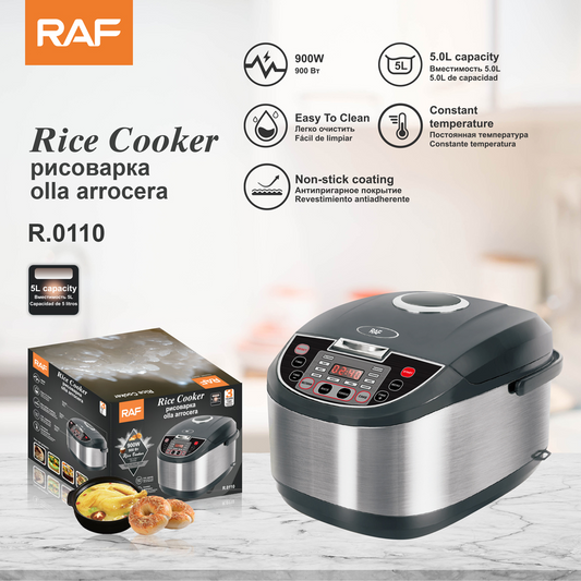 RAF 5L Large Capacity Rice Cooker R0110