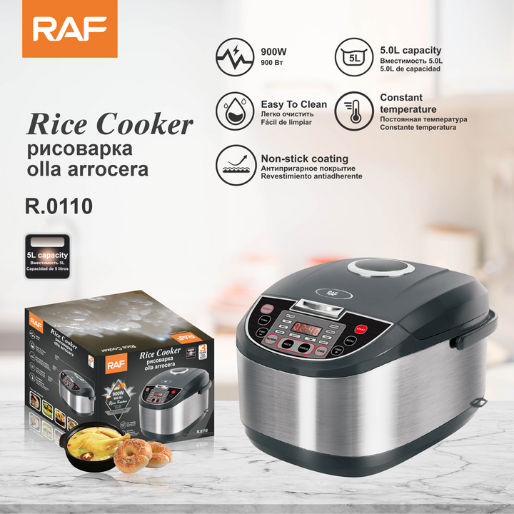 RAF 5L Large Capacity Rice Cooker R0110