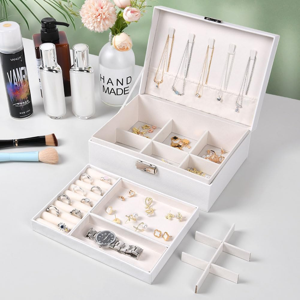 Jewellery Storage Box Lockable
