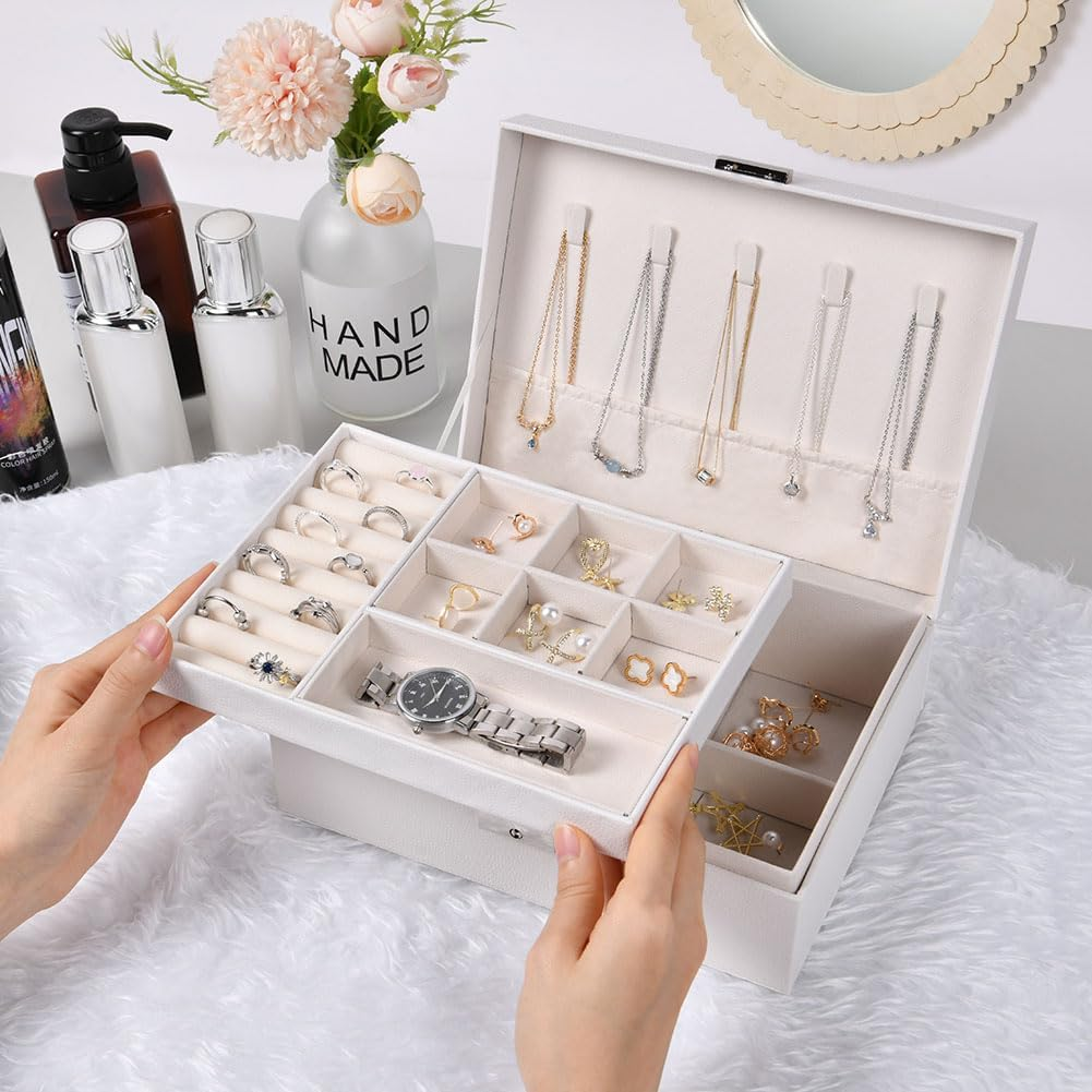 Jewellery Storage Box Lockable