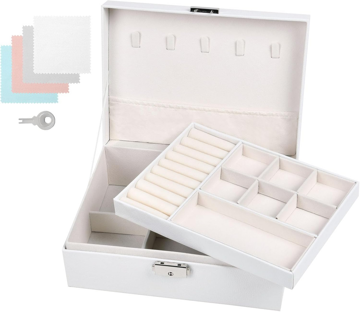 Jewellery Storage Box Lockable