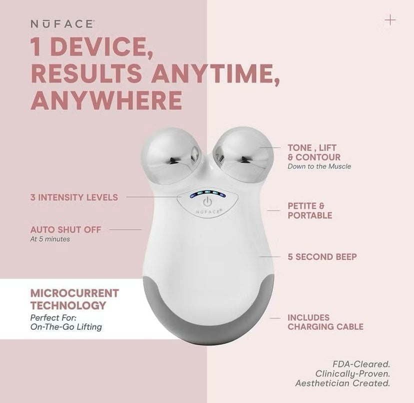 Mini Facial Toning Device
