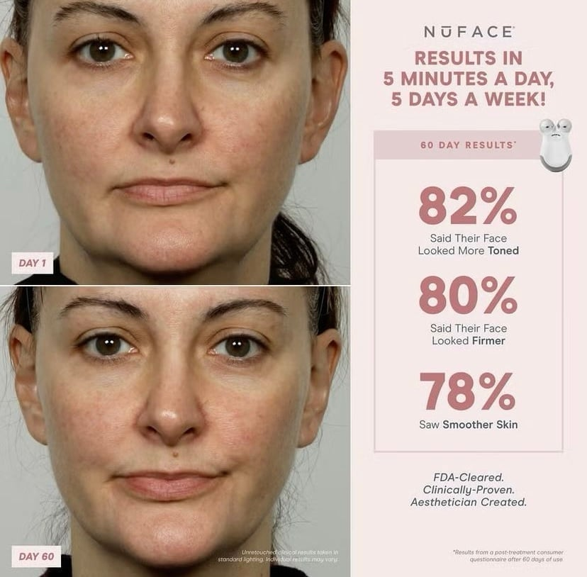 Mini Facial Toning Device