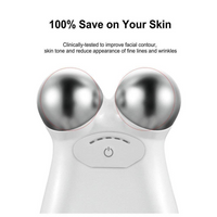 Mini Facial Toning Device – Microcurrent Wrinkle Reducer & Skin Lifting Tool