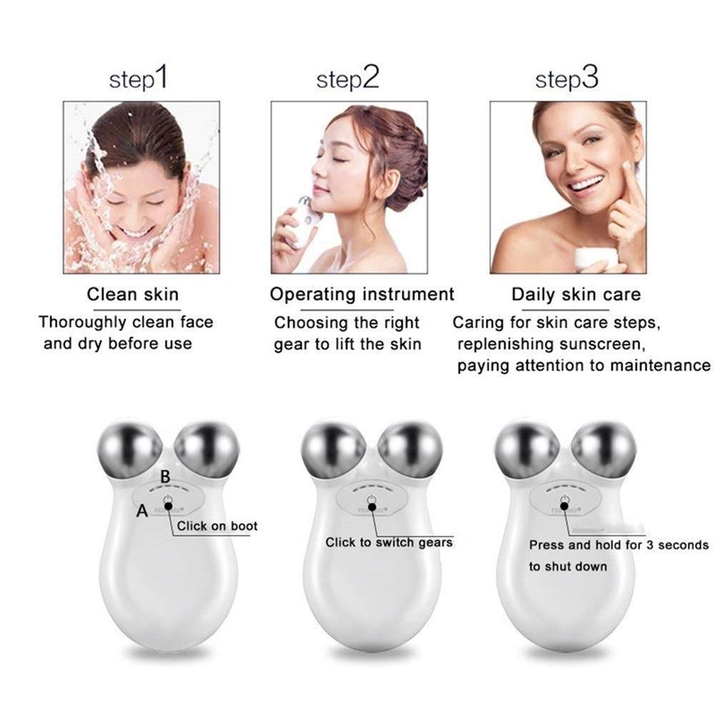 Mini Facial Toning Device