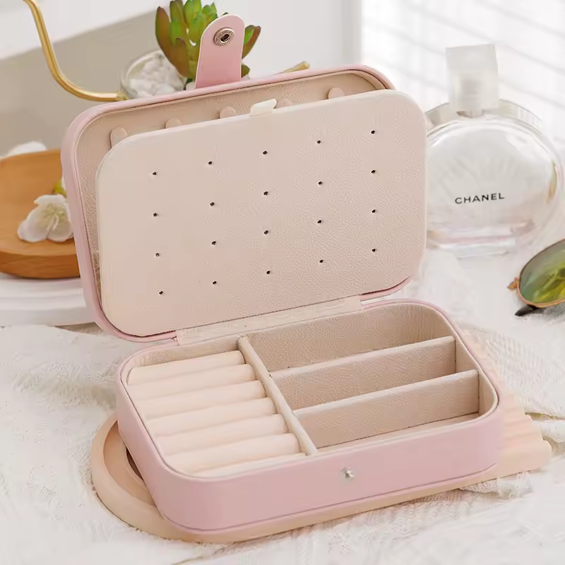 PU Leather Jewelry Case