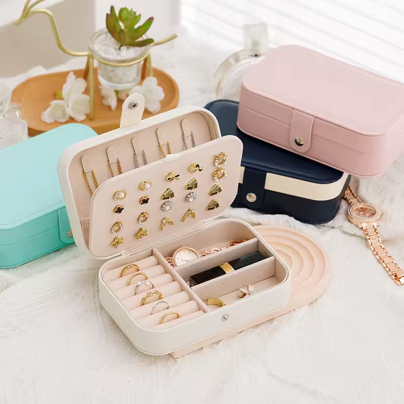 PU Leather Jewelry Case
