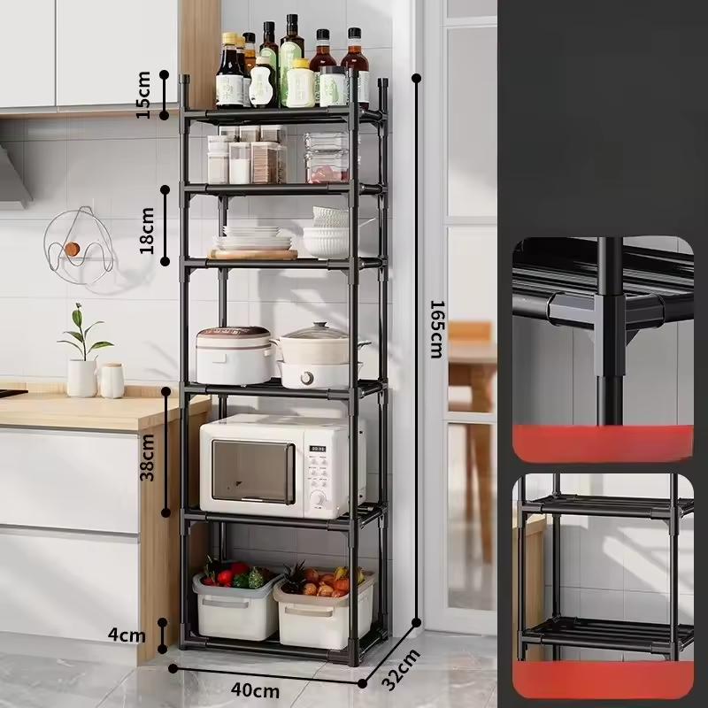 Kitchen Rolling Storage Cart