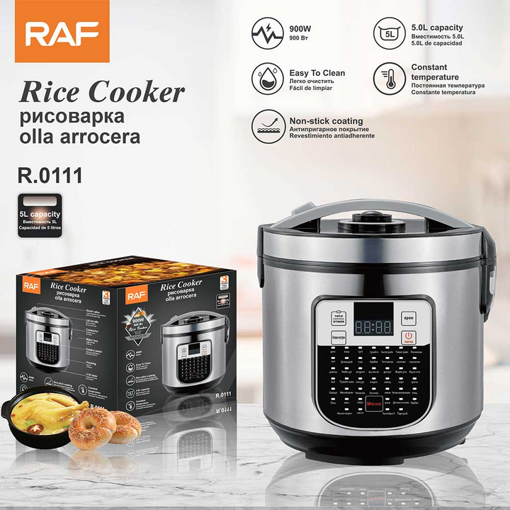 RAF 5L Pressure Cooker R0111