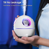 Astronaut Spaceship Aromatherapy Air Humidifier Purifier