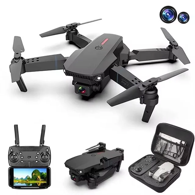E88 Dual Camera Drone