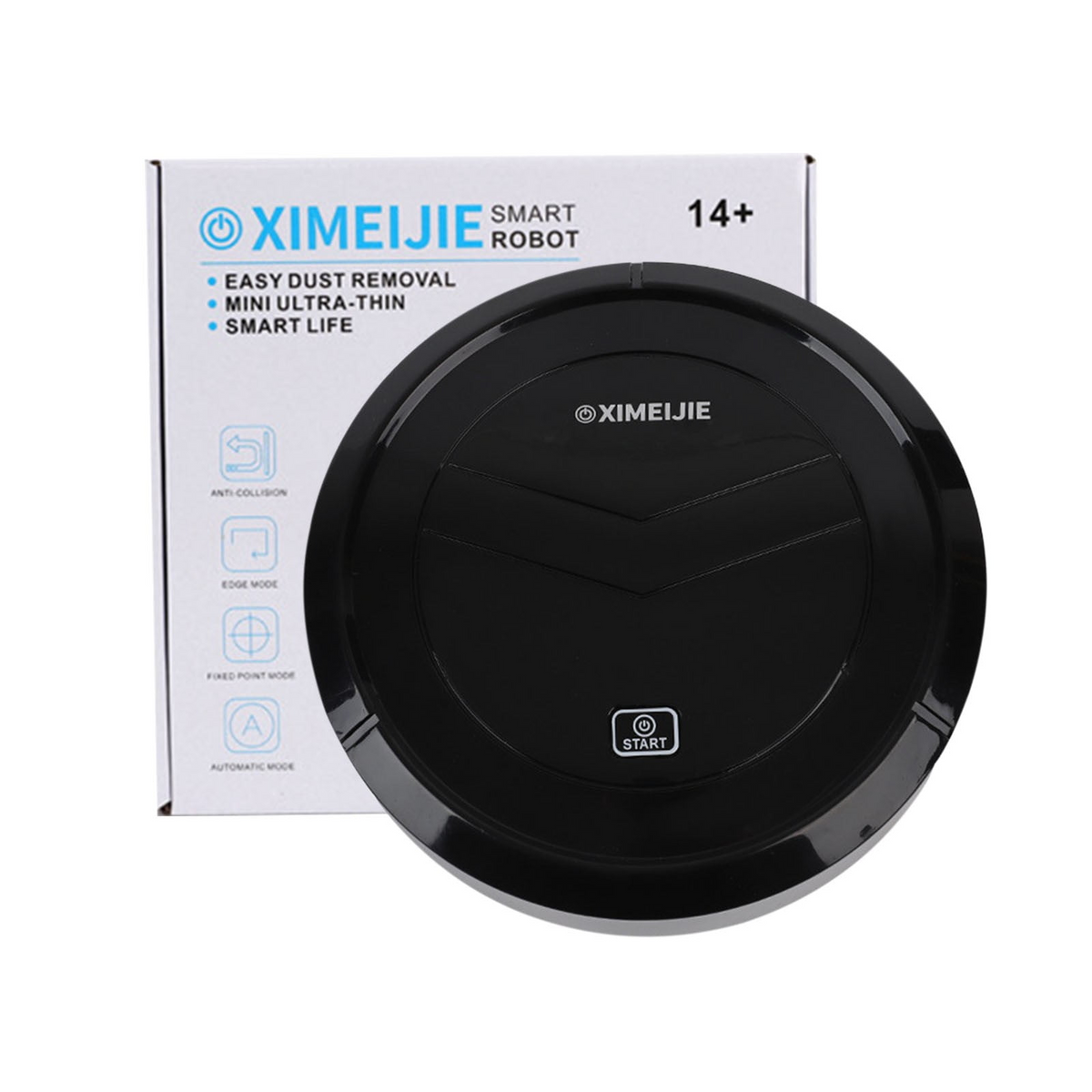 2-in-1 Robot Vacuum & Mop