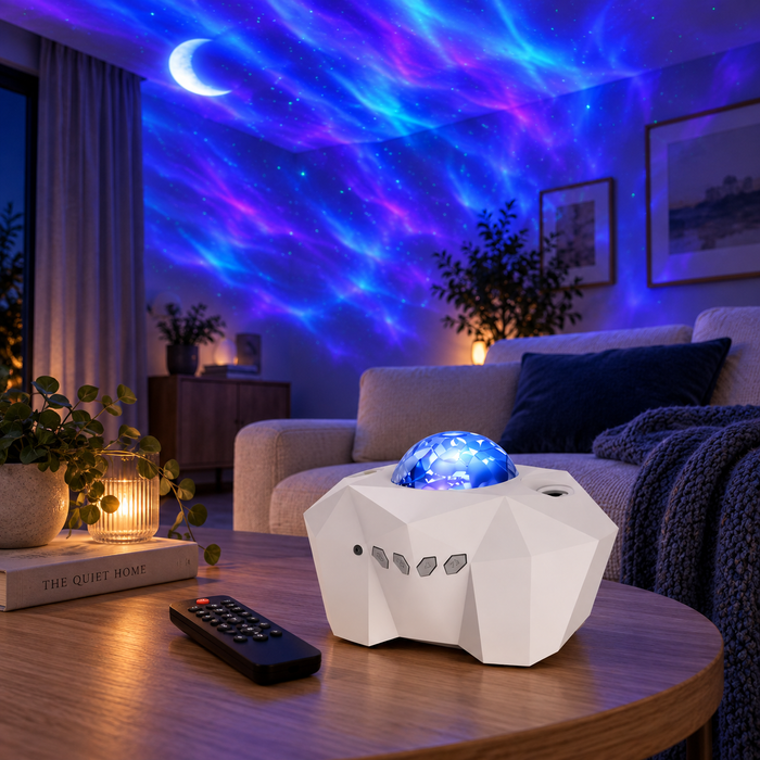 Aurora Galaxy Star Projector