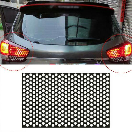 Honeycomb Tail Light Stickers