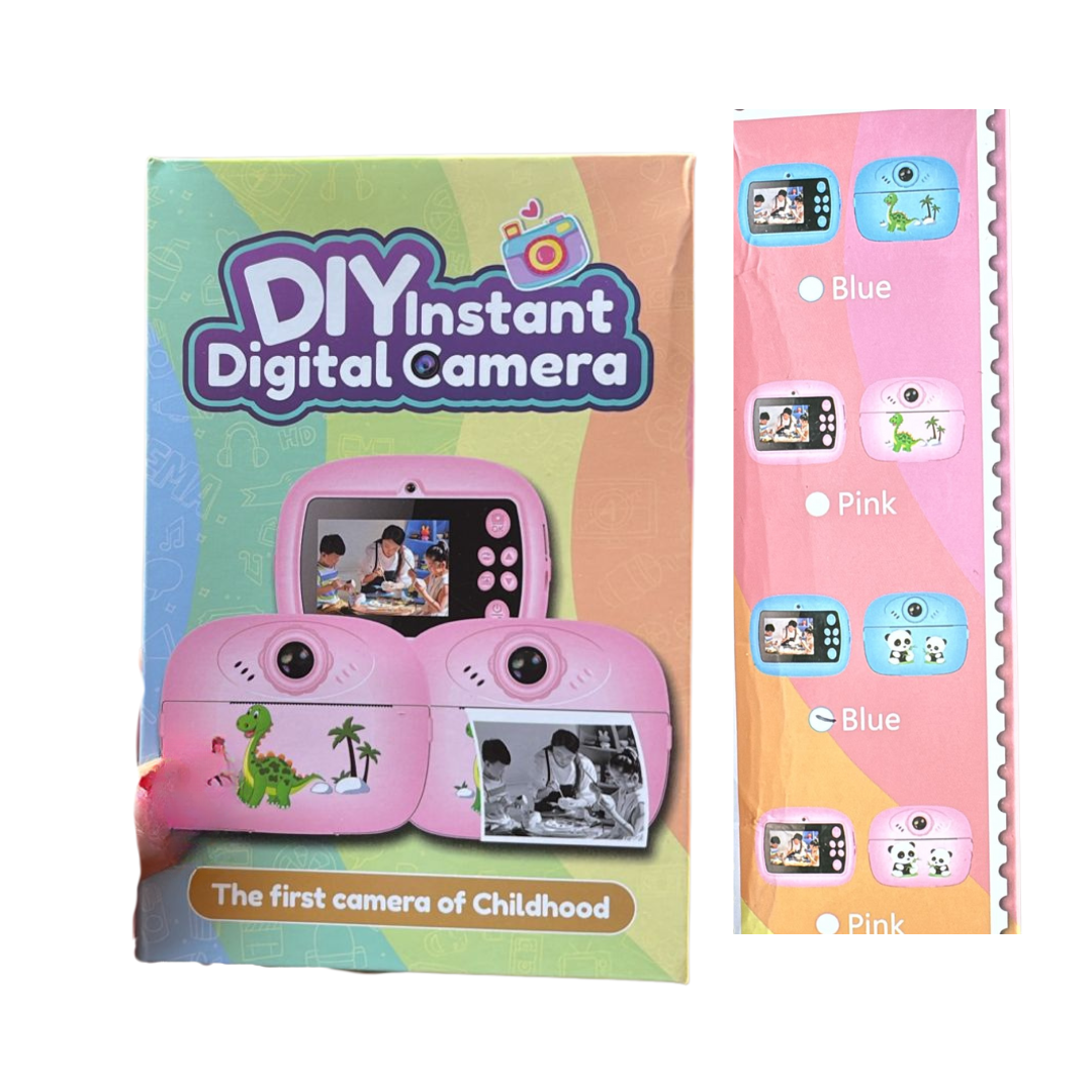 Kids Instant Print Camera