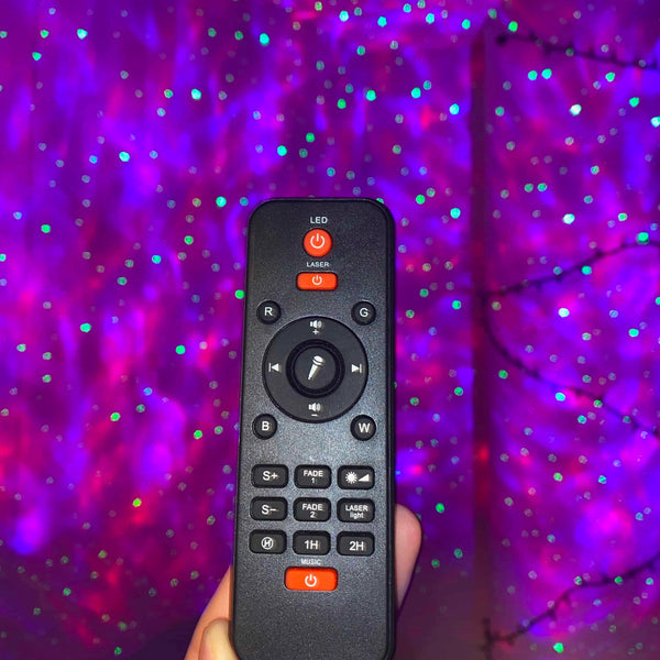 Galaxy projector remote control
