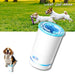 Dog Pet Foot Cleaner Rechargeable Soft Brushes for Small & Medium Dogs