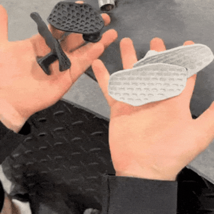 Silicone Gym Hand Grips