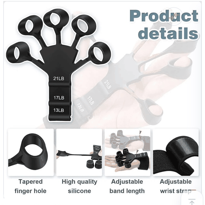 Hand Grip Strengthener animated product view