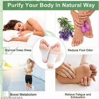 Detox Foot Patches Pain Free Foot Pads for Stress Relief- SET OF 10