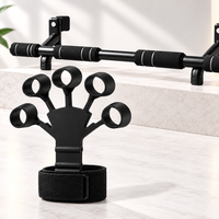 Home Fitness Bundle – Pull Up Bar and Hand Grip Strengthener