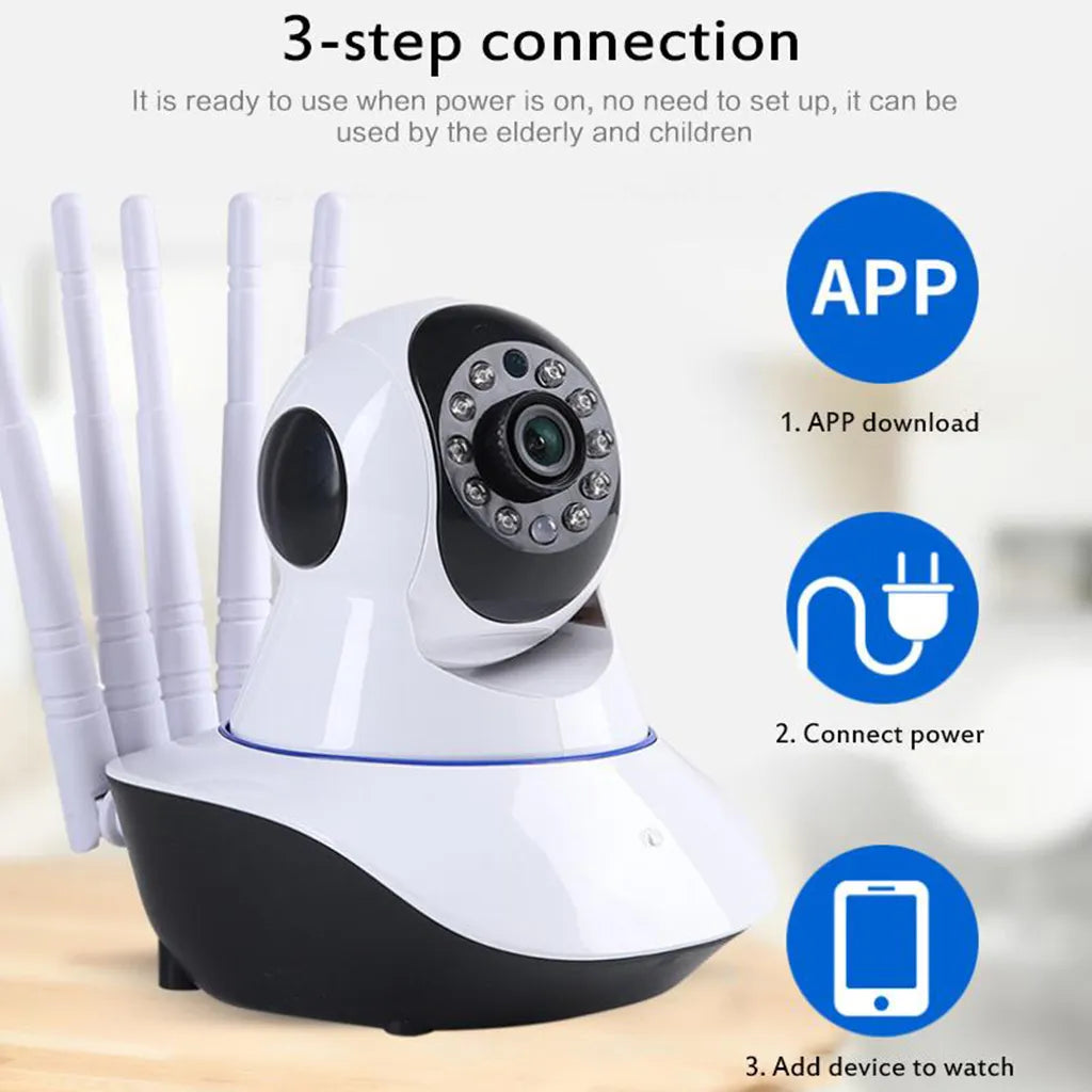 3MP PTZ WiFi Security Camera R6-30G